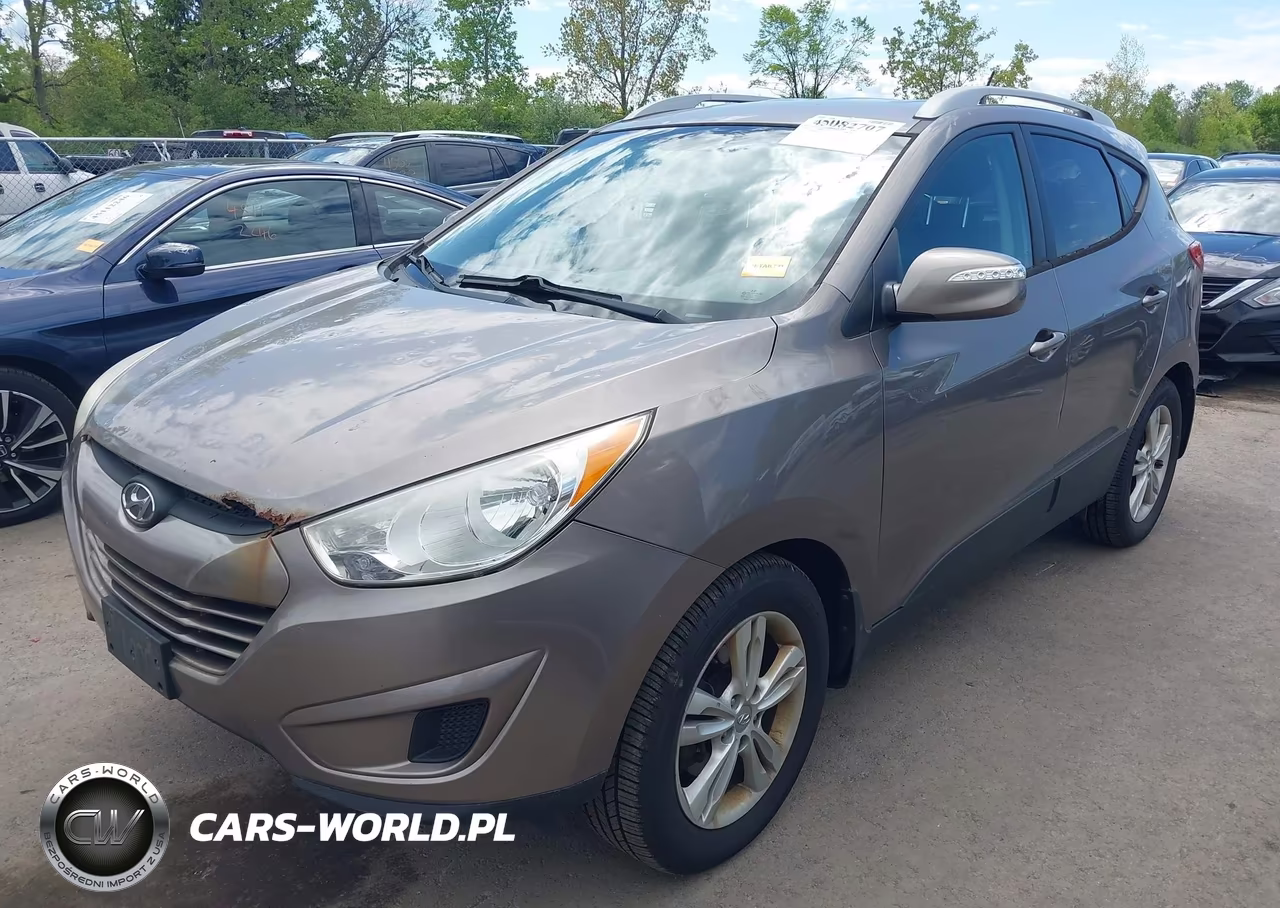 2012 Hyundai Tucson Gls VIN:KM8JU3AC4CU402924 - 2