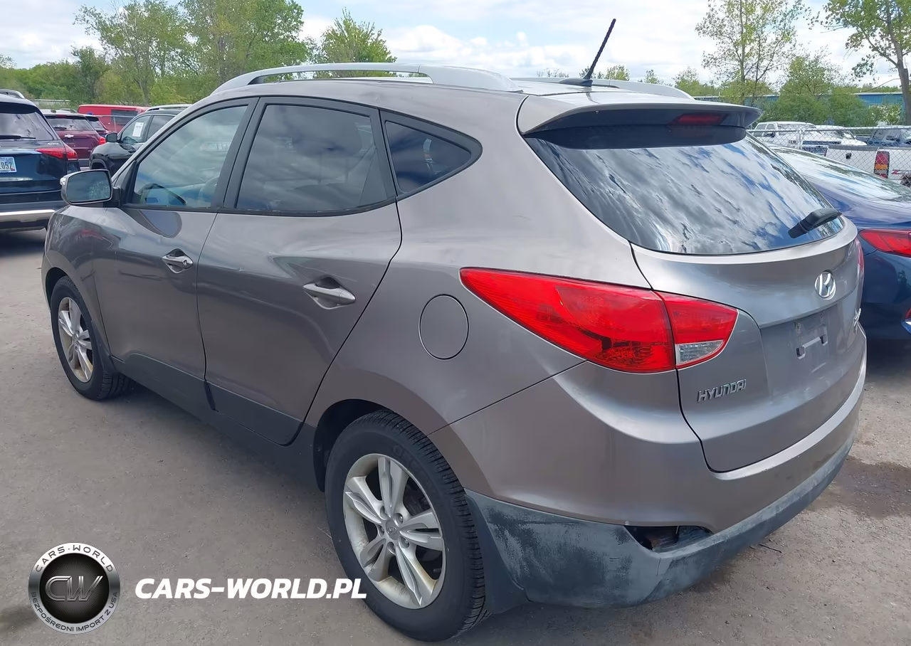 2012 Hyundai Tucson Gls VIN:KM8JU3AC4CU402924 - 3