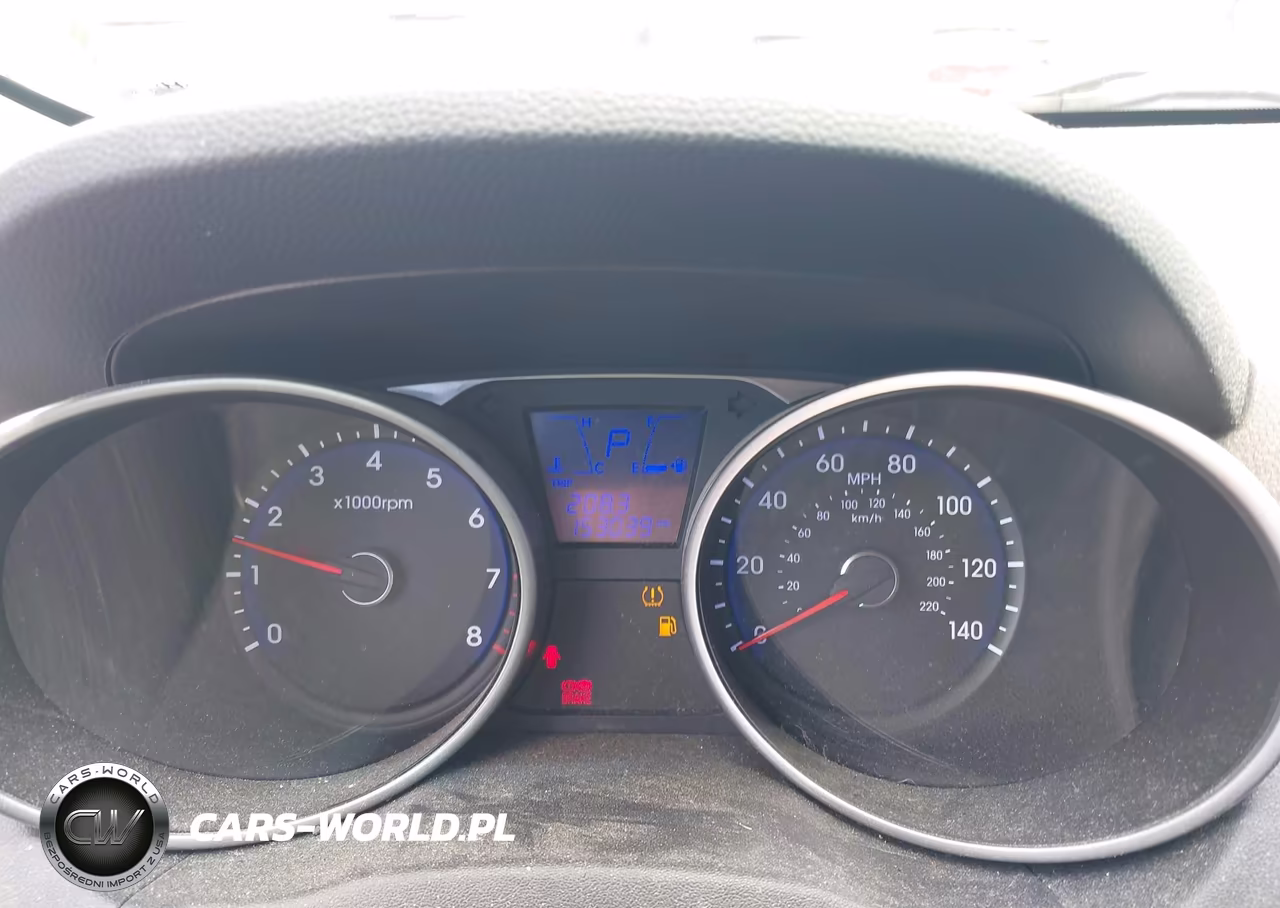 2012 Hyundai Tucson Gls VIN:KM8JU3AC4CU402924 - 7