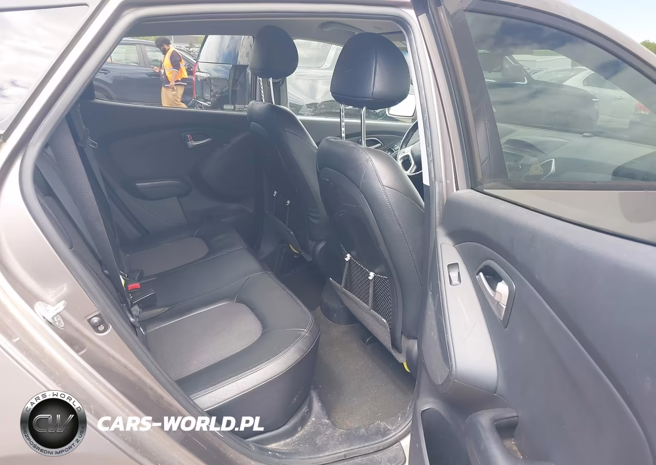 2012 Hyundai Tucson Gls VIN:KM8JU3AC4CU402924 - 8