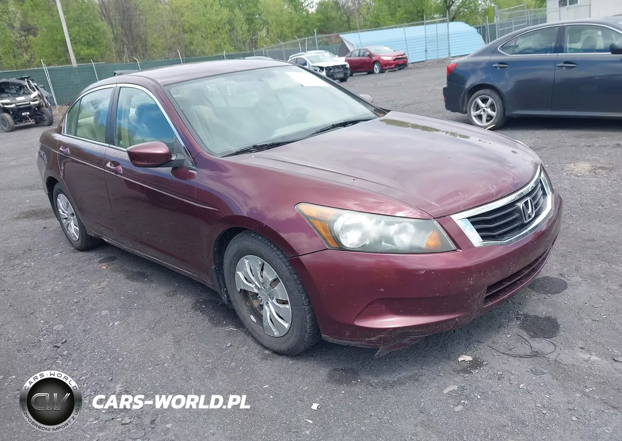 Główne zdjęcie 2008 Honda Accord 2.4 Lx