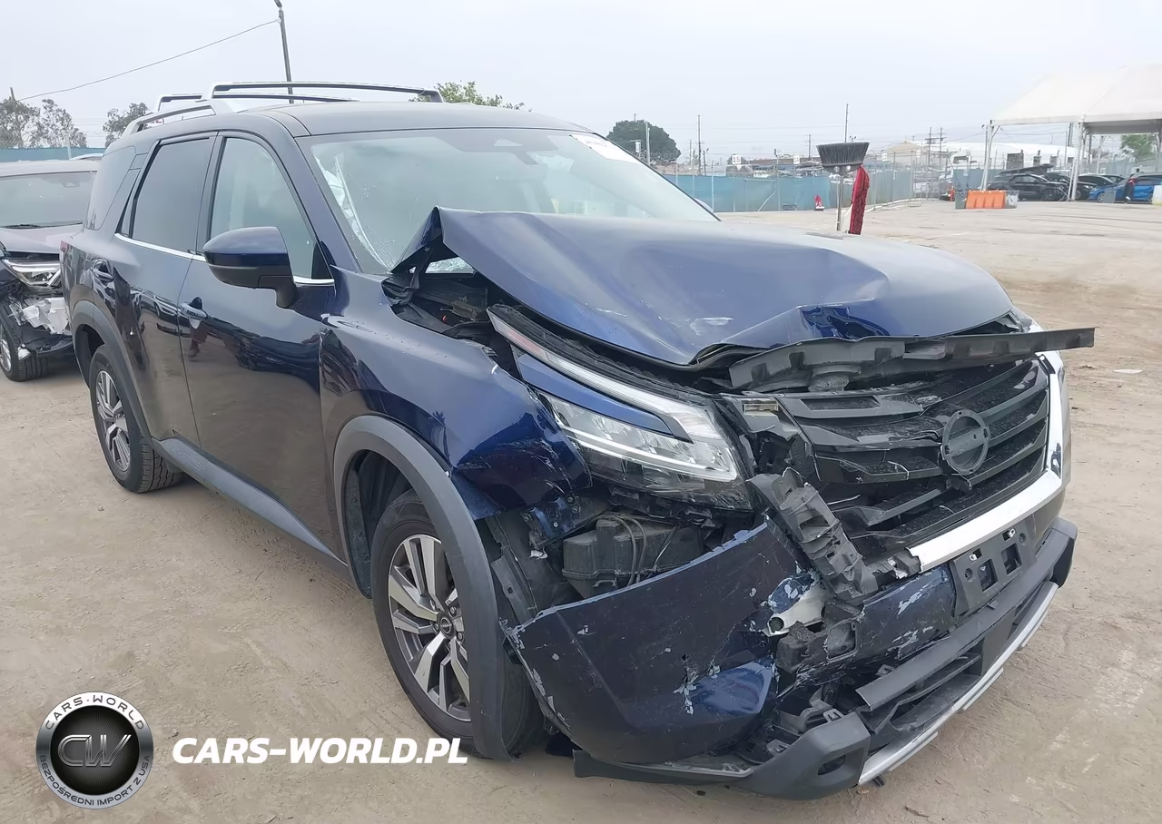 2023 Nissan Pathfinder Sl Fwd