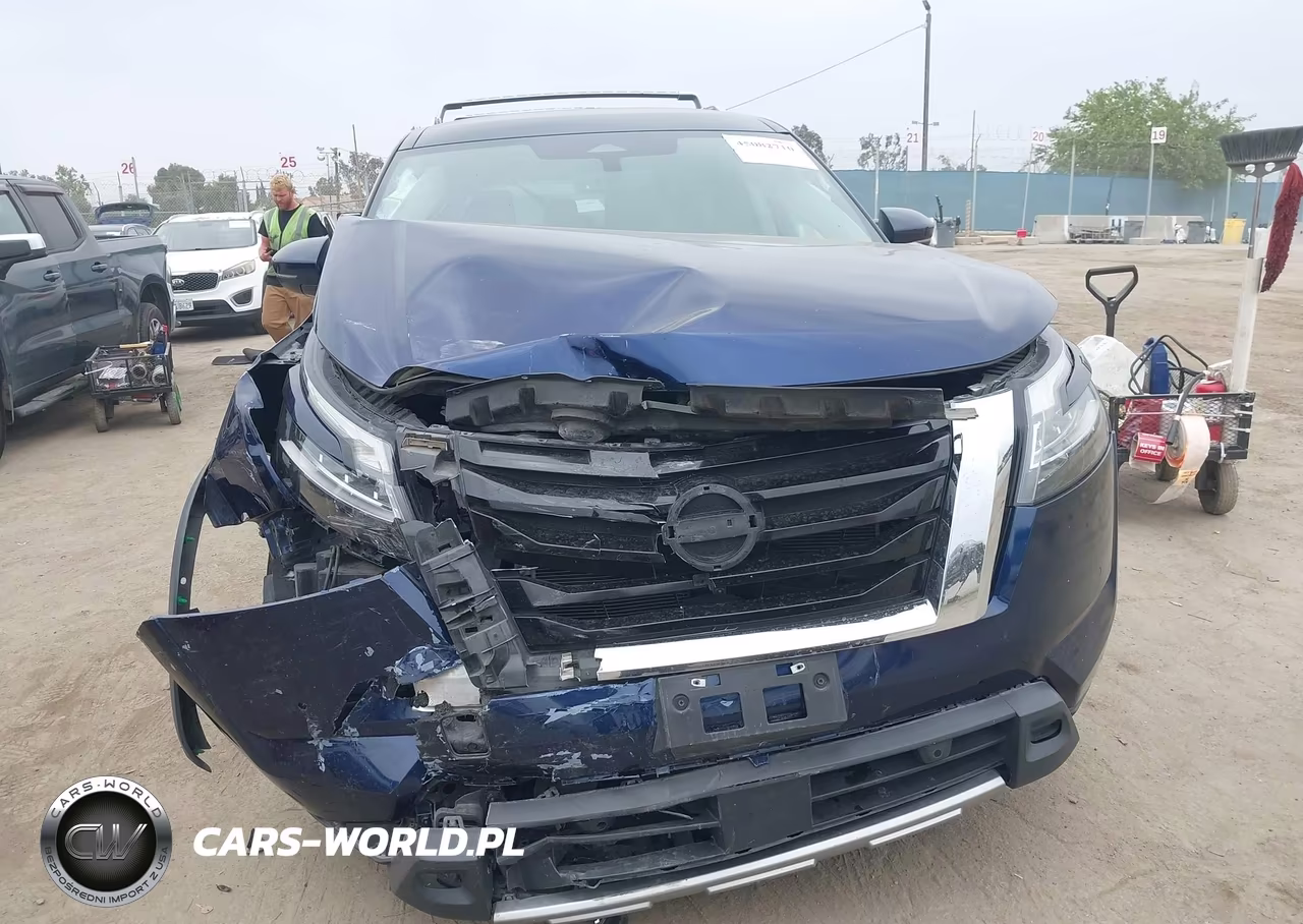 2023 Nissan Pathfinder Sl Fwd VIN:5N1DR3CAXPC258088 - 12