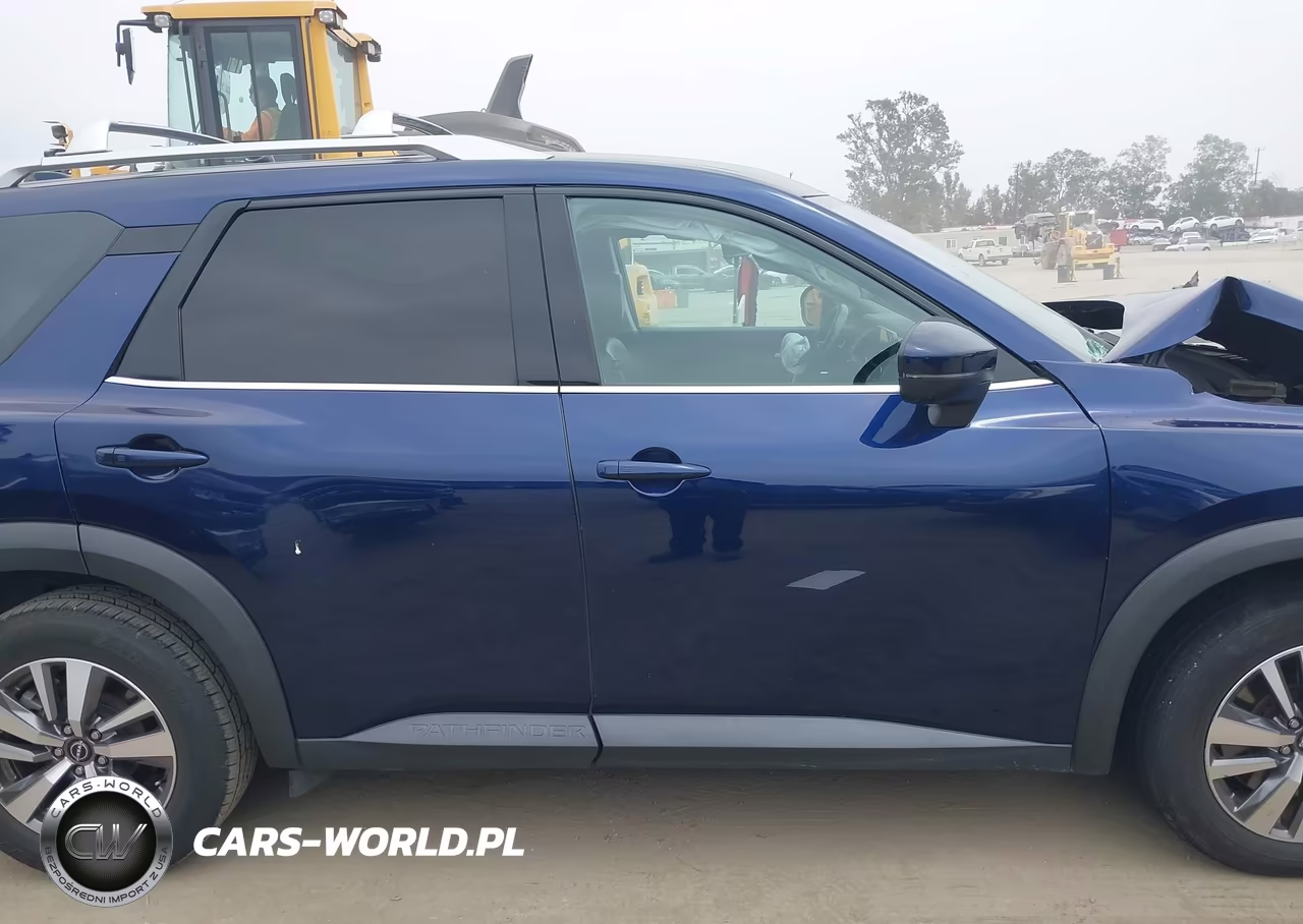2023 Nissan Pathfinder Sl Fwd VIN:5N1DR3CAXPC258088 - 13