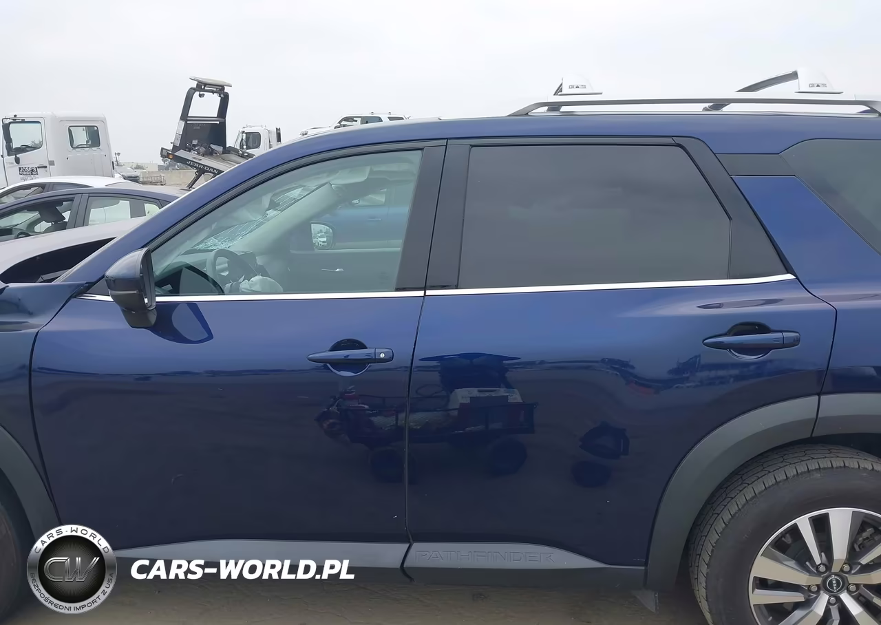2023 Nissan Pathfinder Sl Fwd VIN:5N1DR3CAXPC258088 - 14