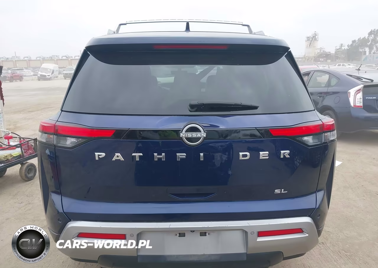2023 Nissan Pathfinder Sl Fwd VIN:5N1DR3CAXPC258088 - 16