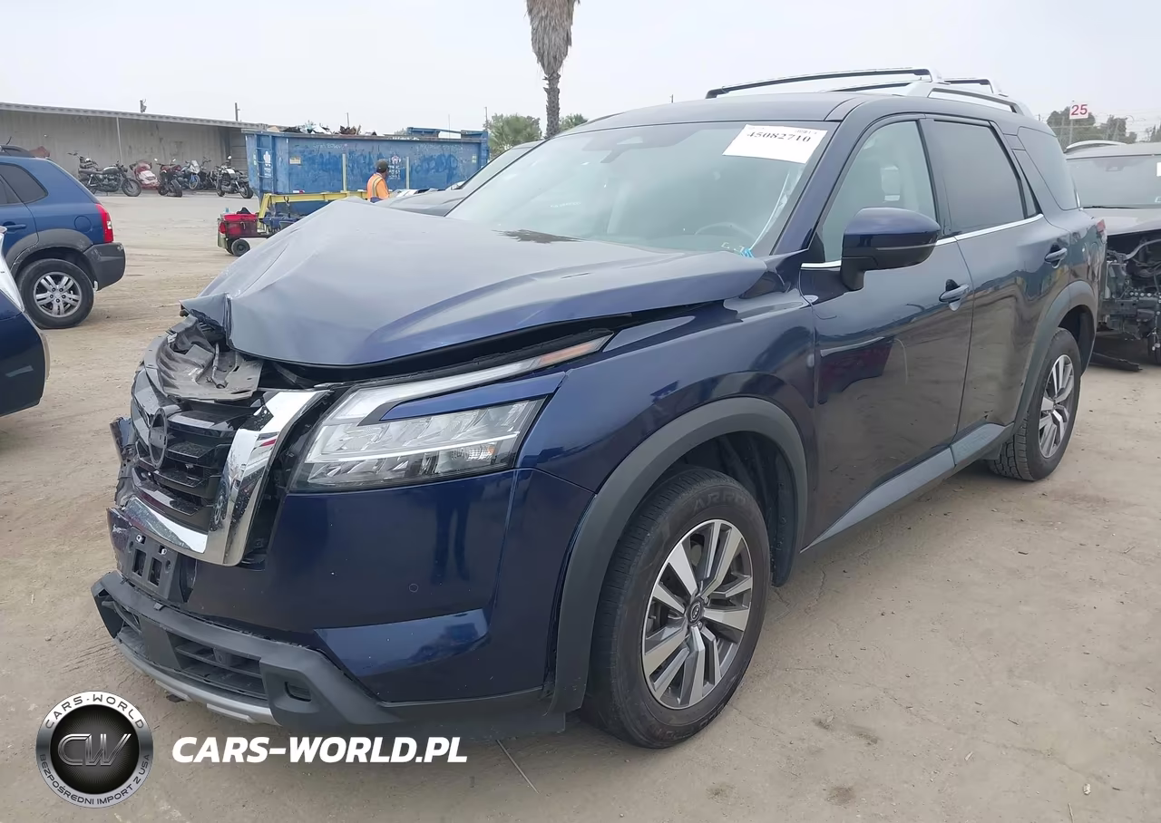 2023 Nissan Pathfinder Sl Fwd VIN:5N1DR3CAXPC258088 - 2