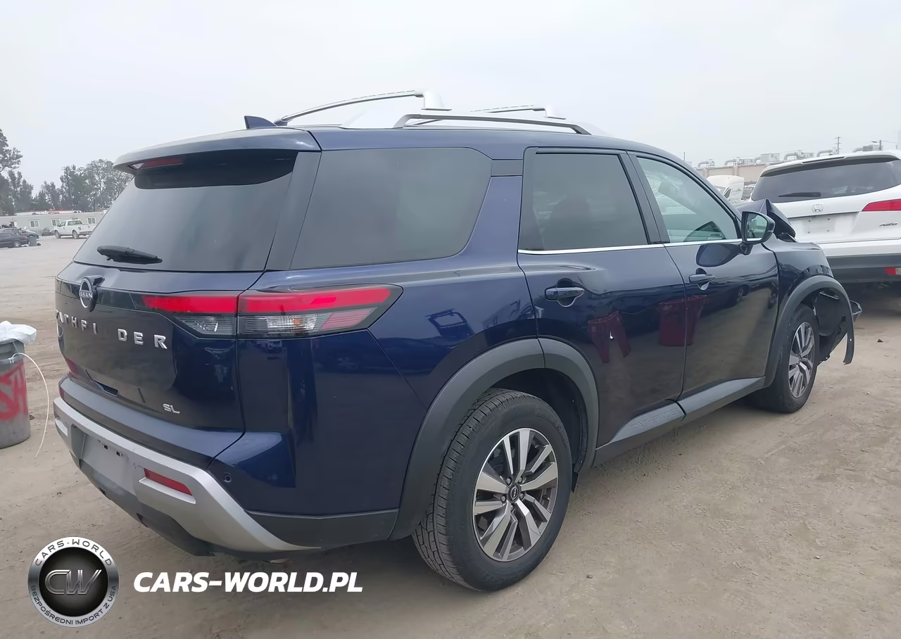 2023 Nissan Pathfinder Sl Fwd VIN:5N1DR3CAXPC258088 - 4