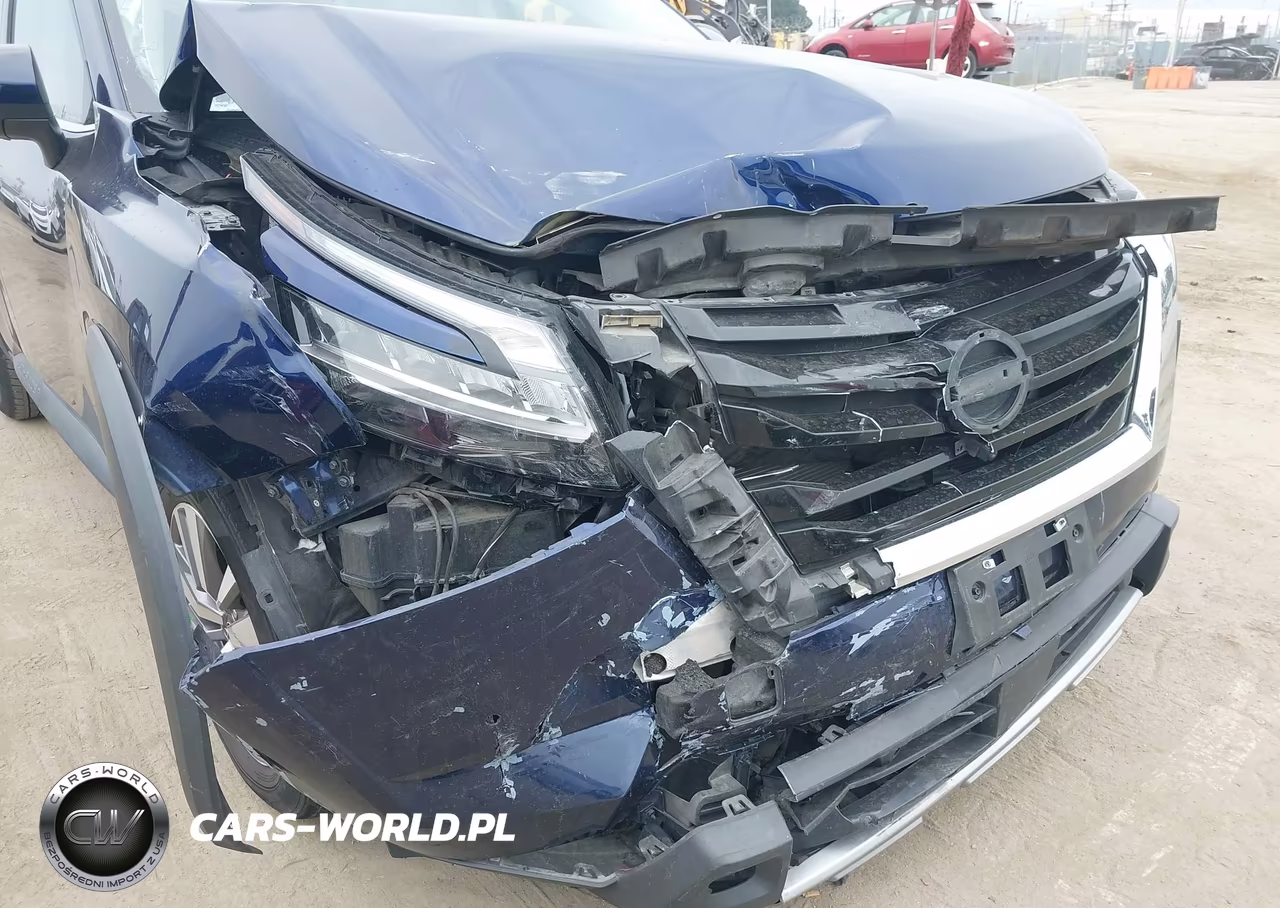 2023 Nissan Pathfinder Sl Fwd VIN:5N1DR3CAXPC258088 - 6