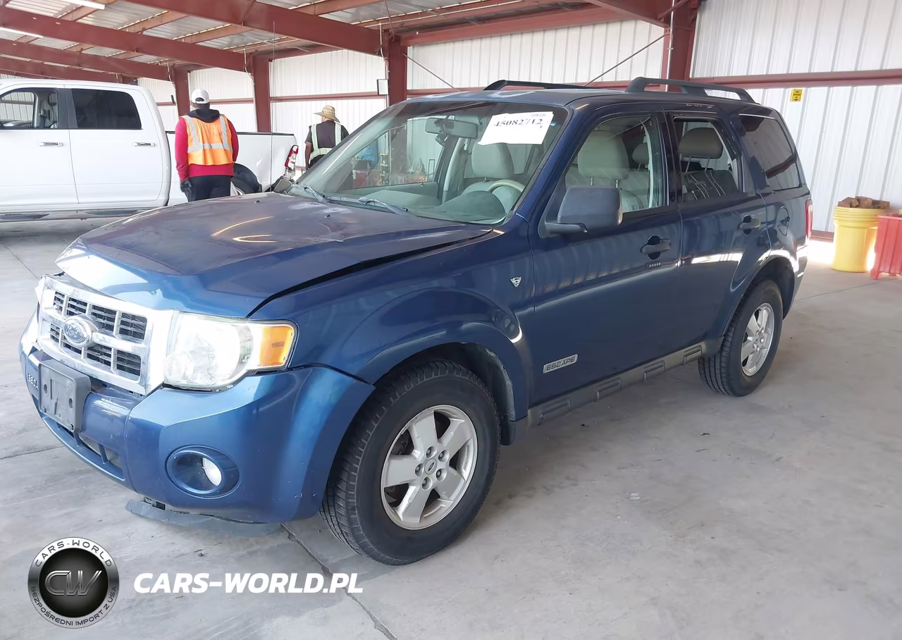 2008 Ford Escape Xlt VIN:1FMCU93138KA74129 - 2