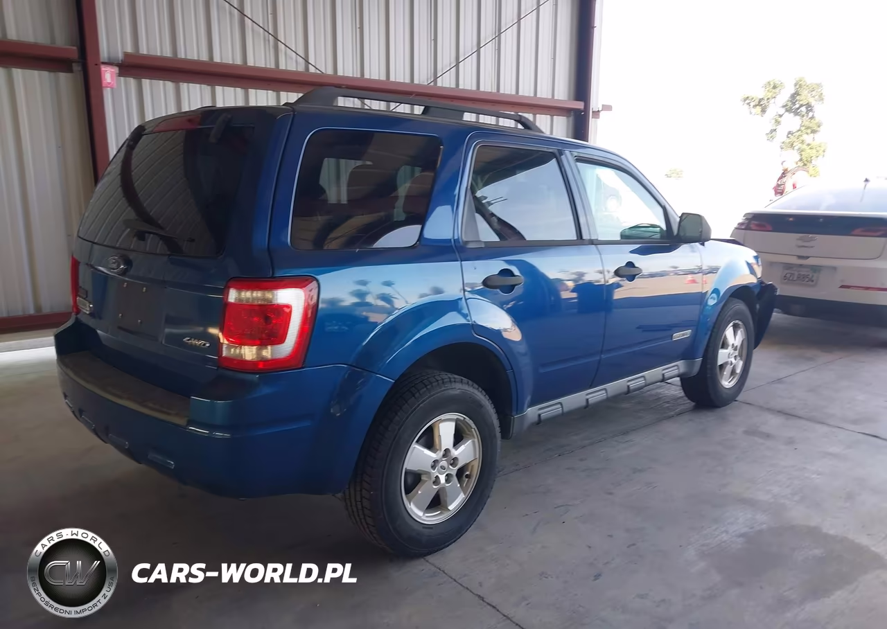 2008 Ford Escape Xlt VIN:1FMCU93138KA74129 - 4