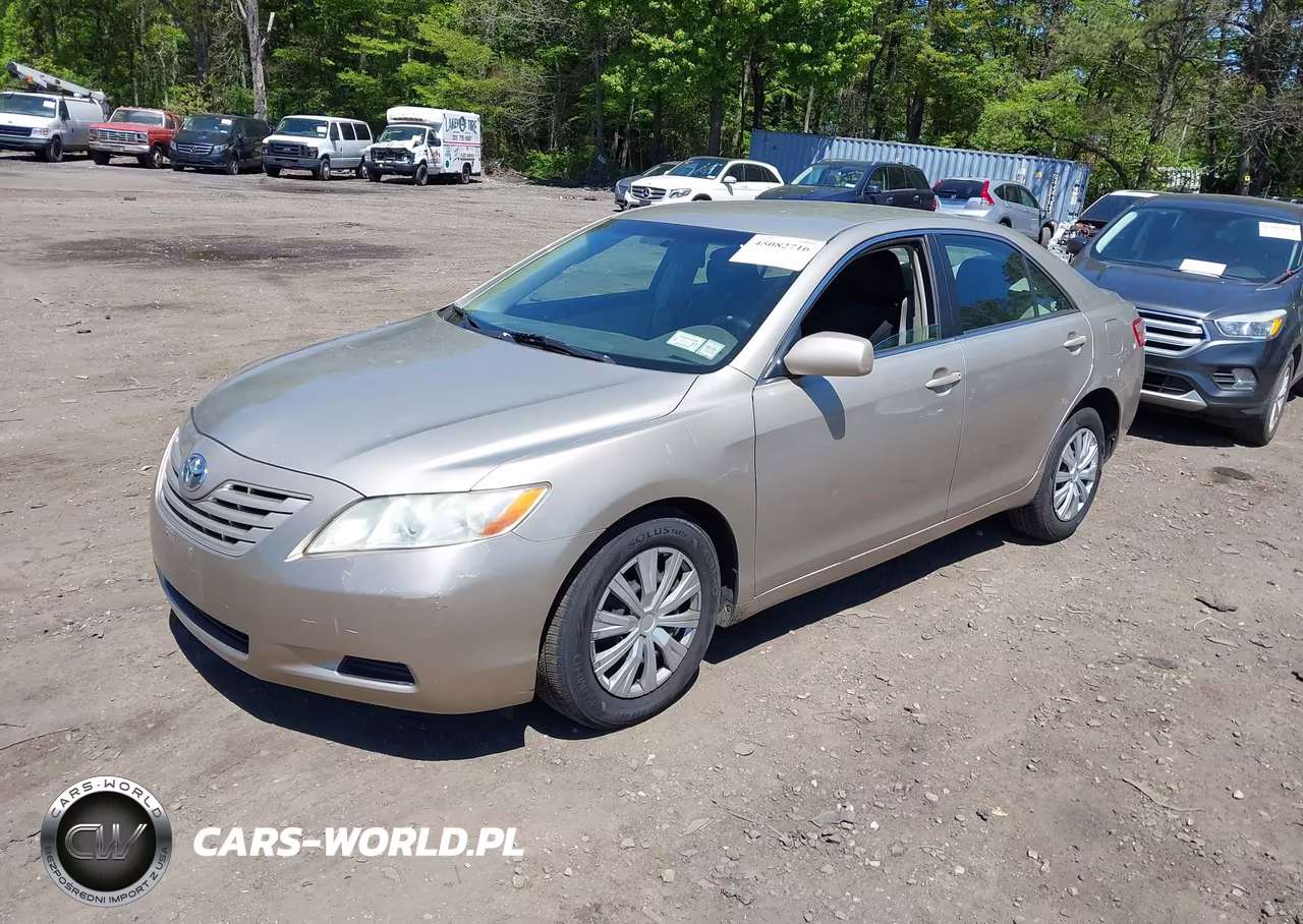 2007 Toyota Camry Le VIN:4T1BE46K77U707749 - 2