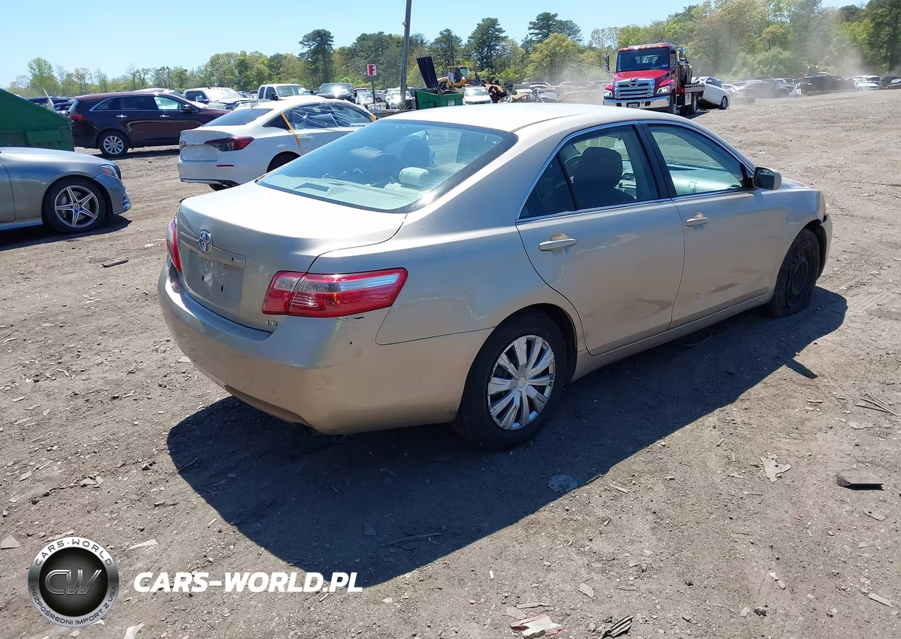 2007 Toyota Camry Le VIN:4T1BE46K77U707749 - 4