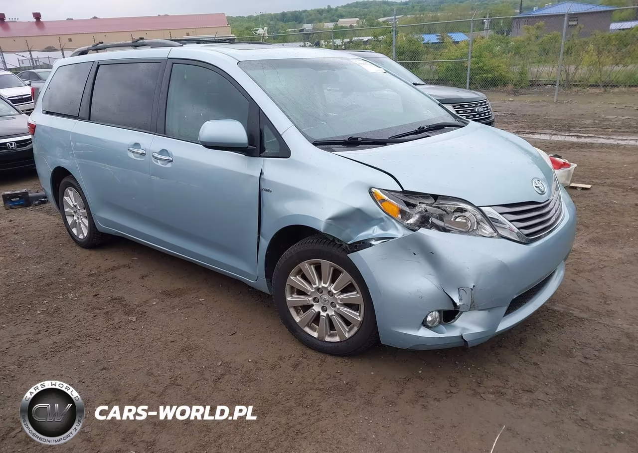 2016 Toyota Sienna Xle 7 Passenger – zdjęcie 1 z 20