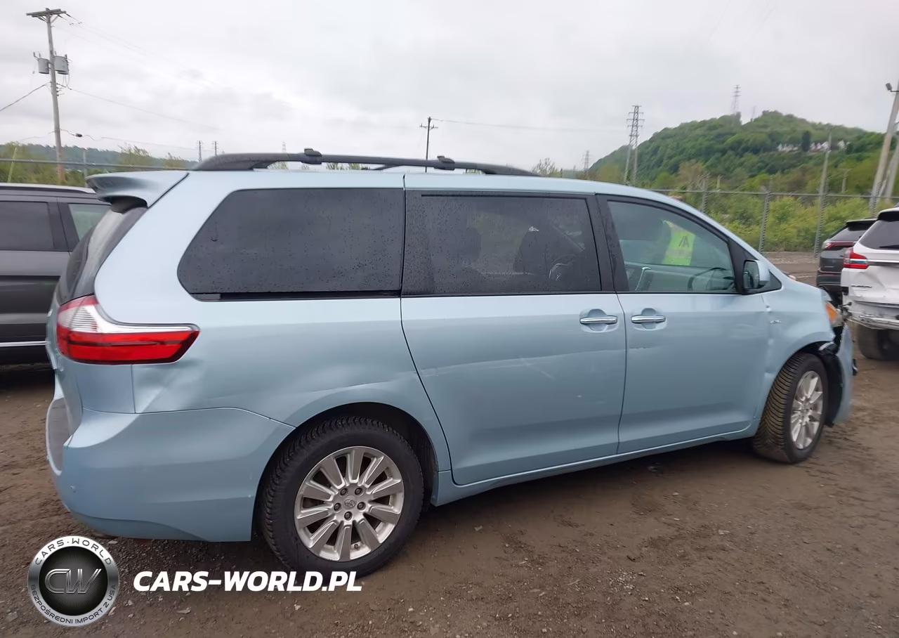 2016 Toyota Sienna Xle 7 Passenger VIN:5TDDK3DC4GS136382 - 14