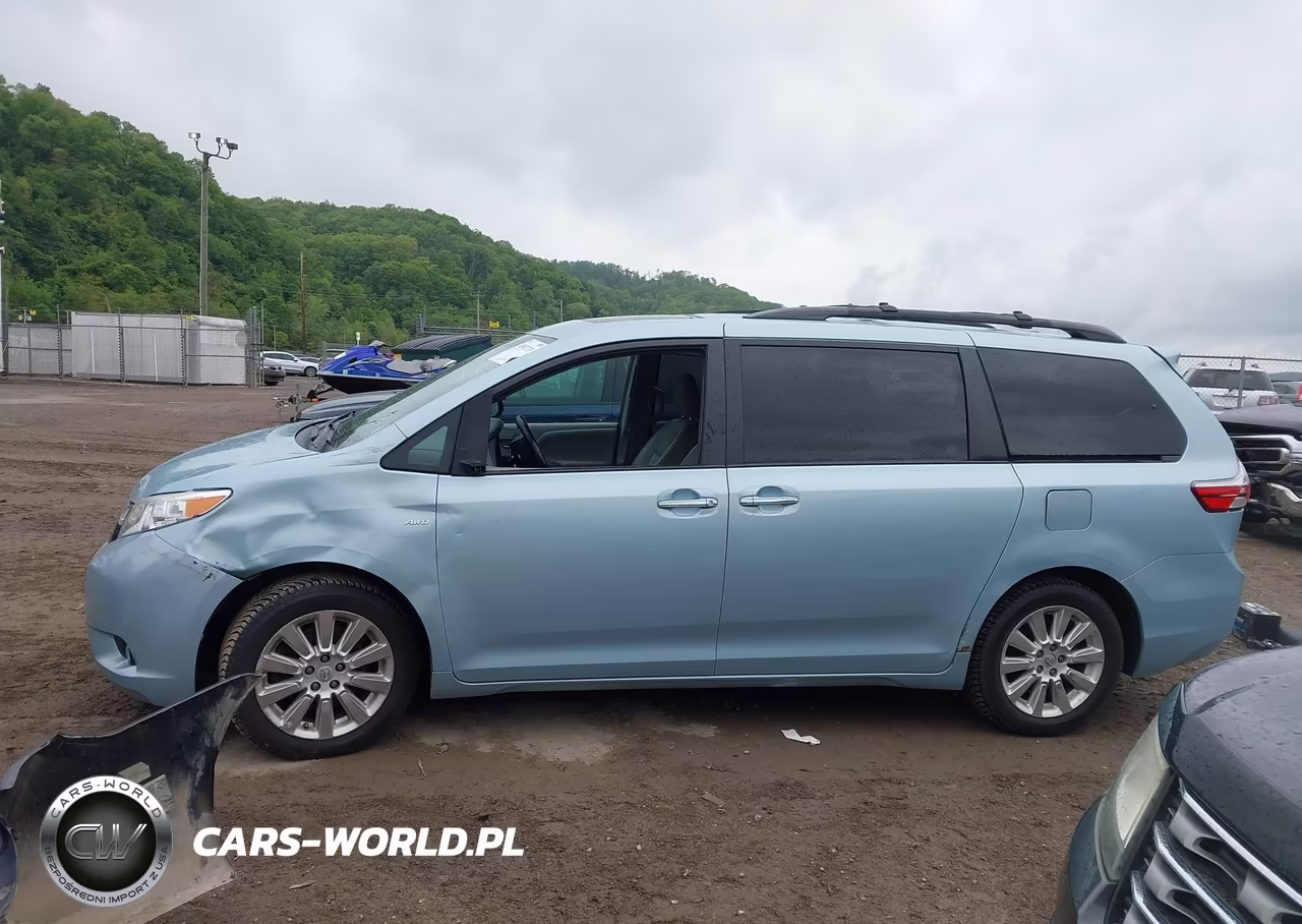 2016 Toyota Sienna Xle 7 Passenger VIN:5TDDK3DC4GS136382 - 15