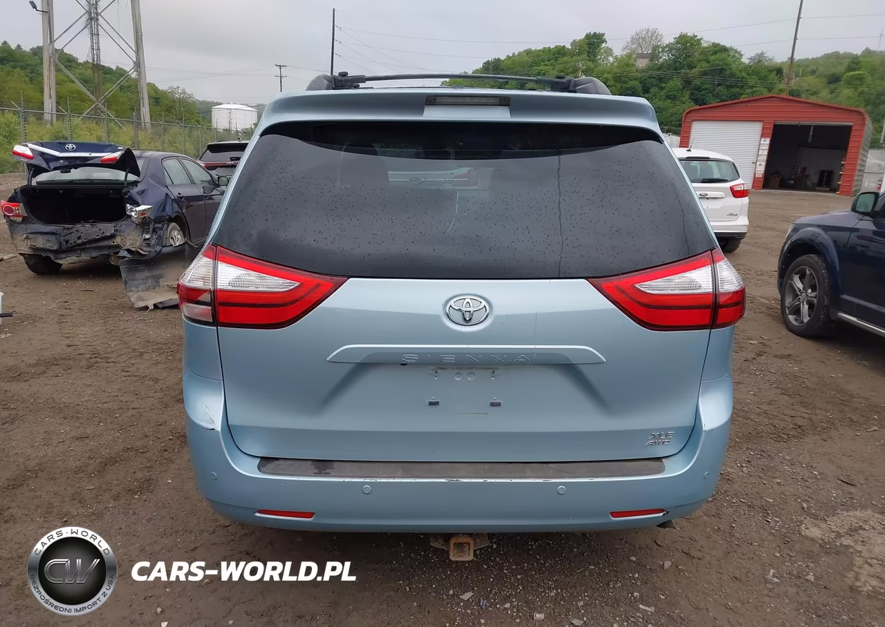 2016 Toyota Sienna Xle 7 Passenger VIN:5TDDK3DC4GS136382 - 17