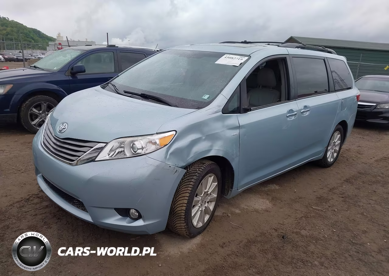 2016 Toyota Sienna Xle 7 Passenger VIN:5TDDK3DC4GS136382 - 2