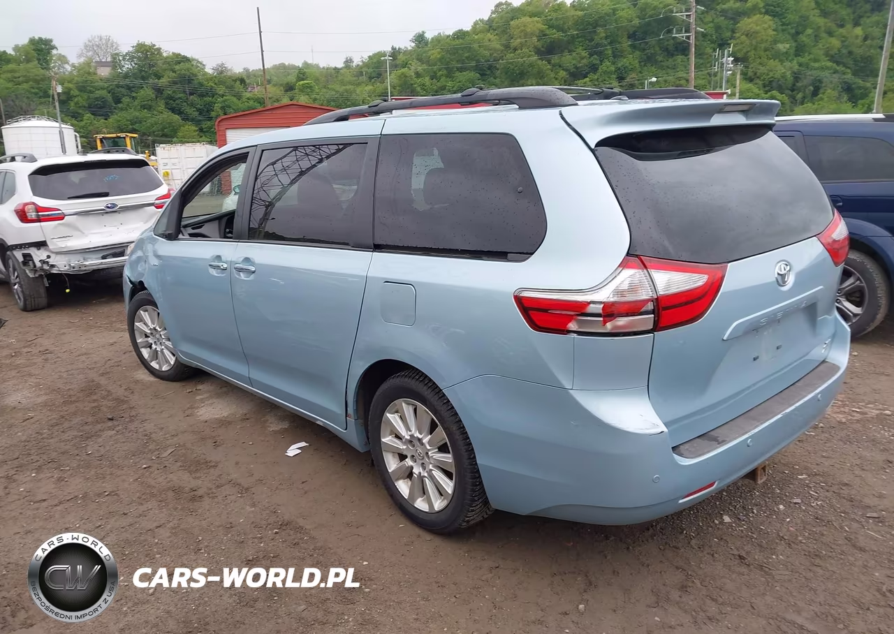 2016 Toyota Sienna Xle 7 Passenger VIN:5TDDK3DC4GS136382 - 3