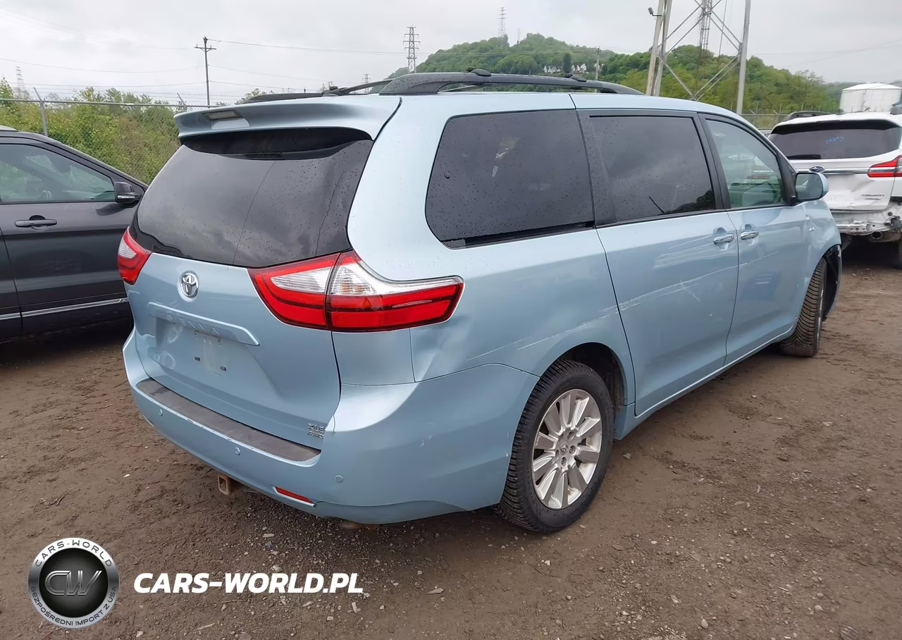 2016 Toyota Sienna Xle 7 Passenger VIN:5TDDK3DC4GS136382 - 4