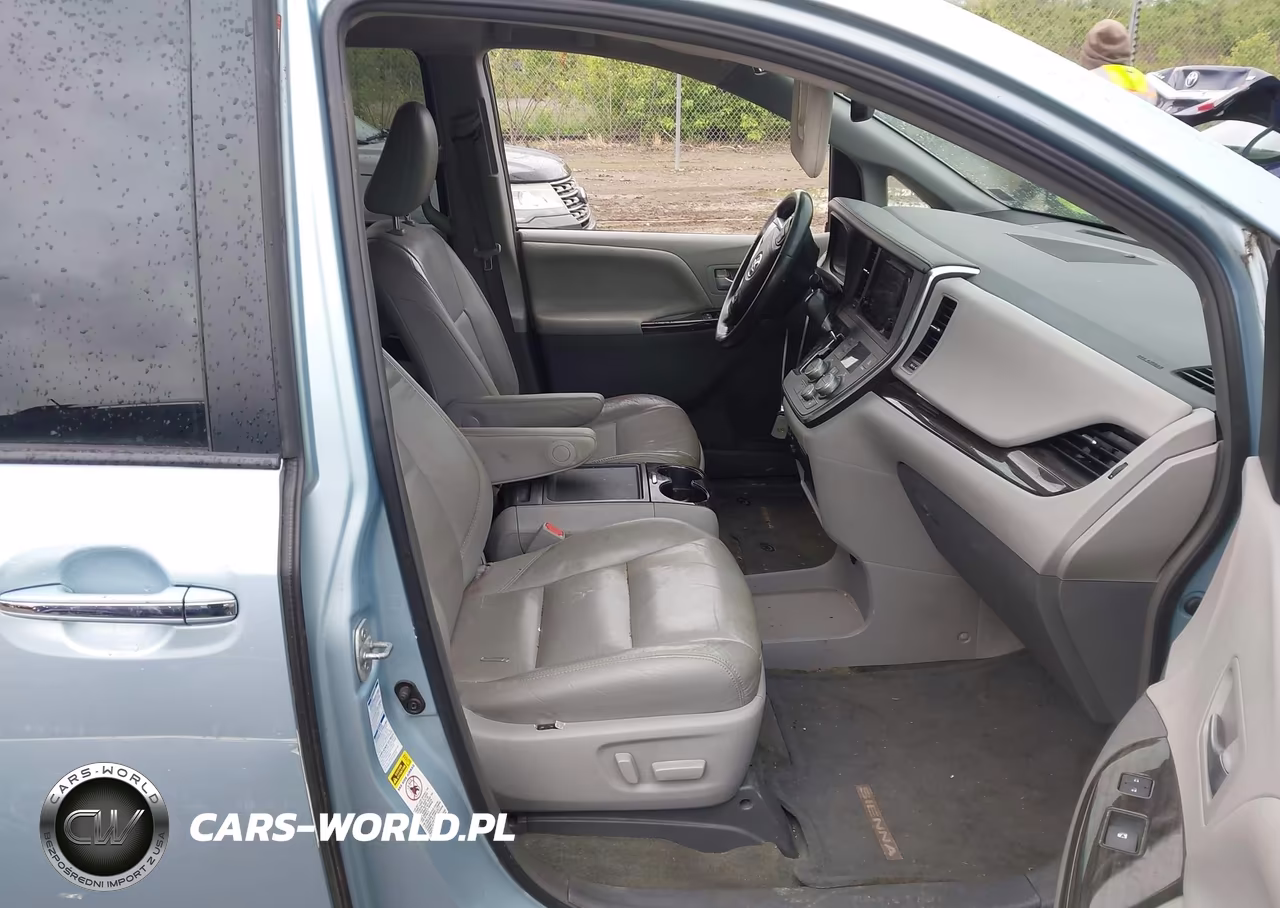 2016 Toyota Sienna Xle 7 Passenger VIN:5TDDK3DC4GS136382 - 5