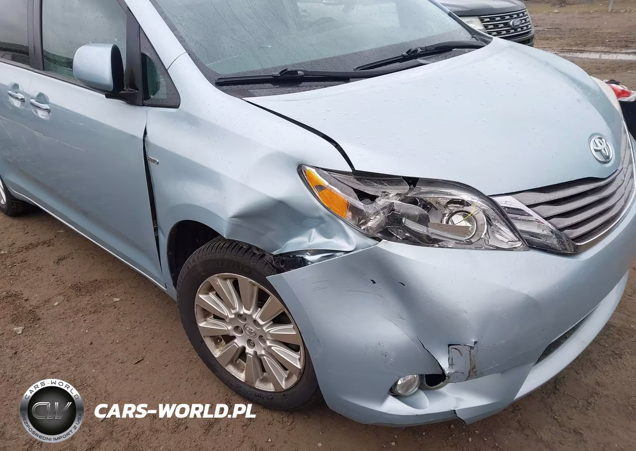 2016 Toyota Sienna Xle 7 Passenger VIN:5TDDK3DC4GS136382 - 6