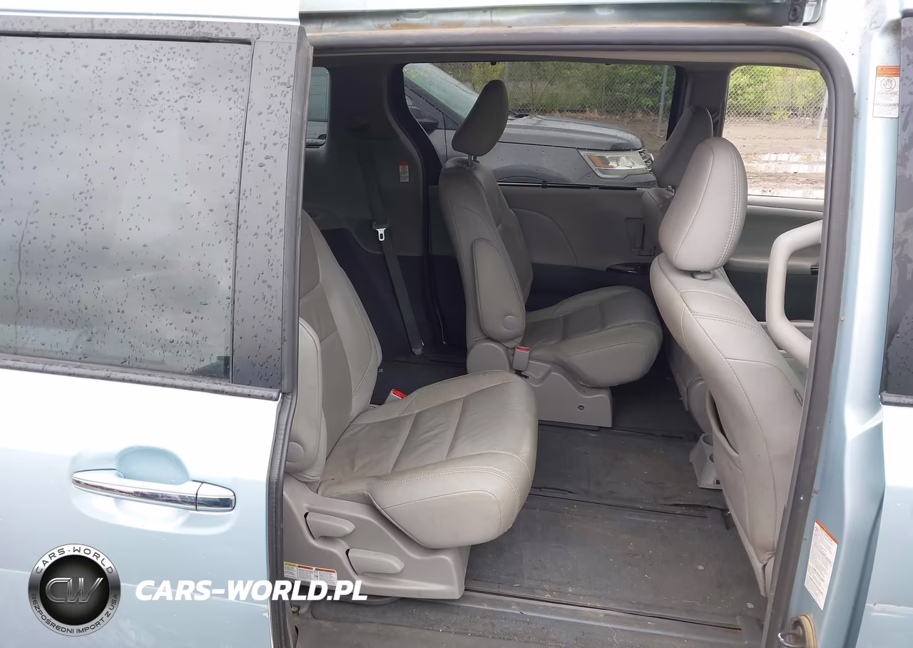 2016 Toyota Sienna Xle 7 Passenger VIN:5TDDK3DC4GS136382 - 8
