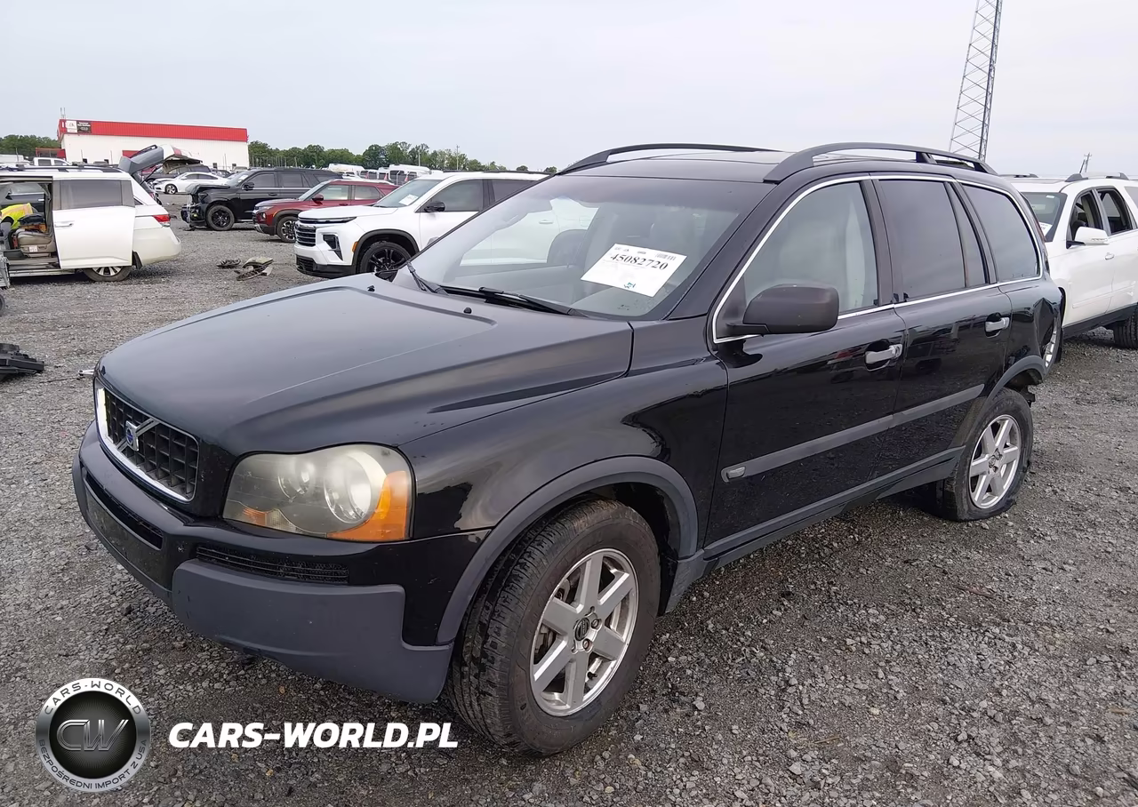 2006 Volvo Xc90 2.5T VIN:YV4CY592261243946 - 2