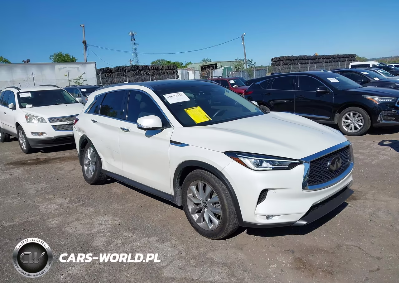 2022 Infiniti Qx50 Essential Awd