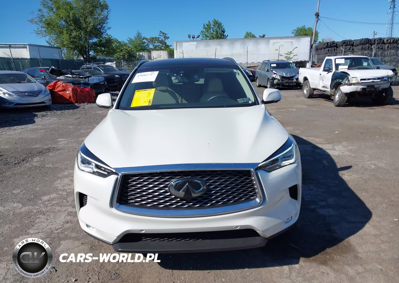 2022 Infiniti Qx50 Essential Awd VIN:3PCAJ5CB7NF119703 - 12