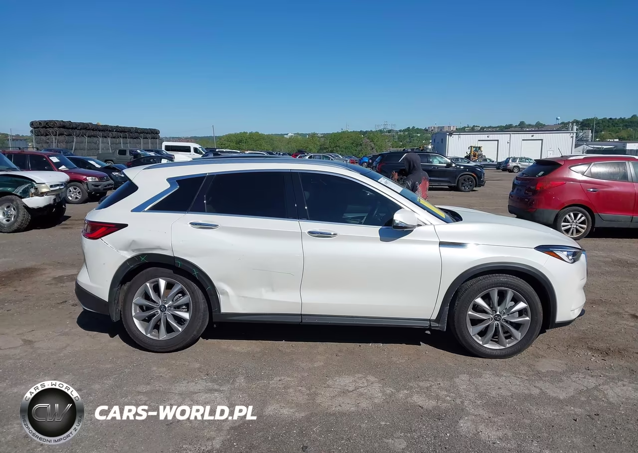 2022 Infiniti Qx50 Essential Awd VIN:3PCAJ5CB7NF119703 - 13