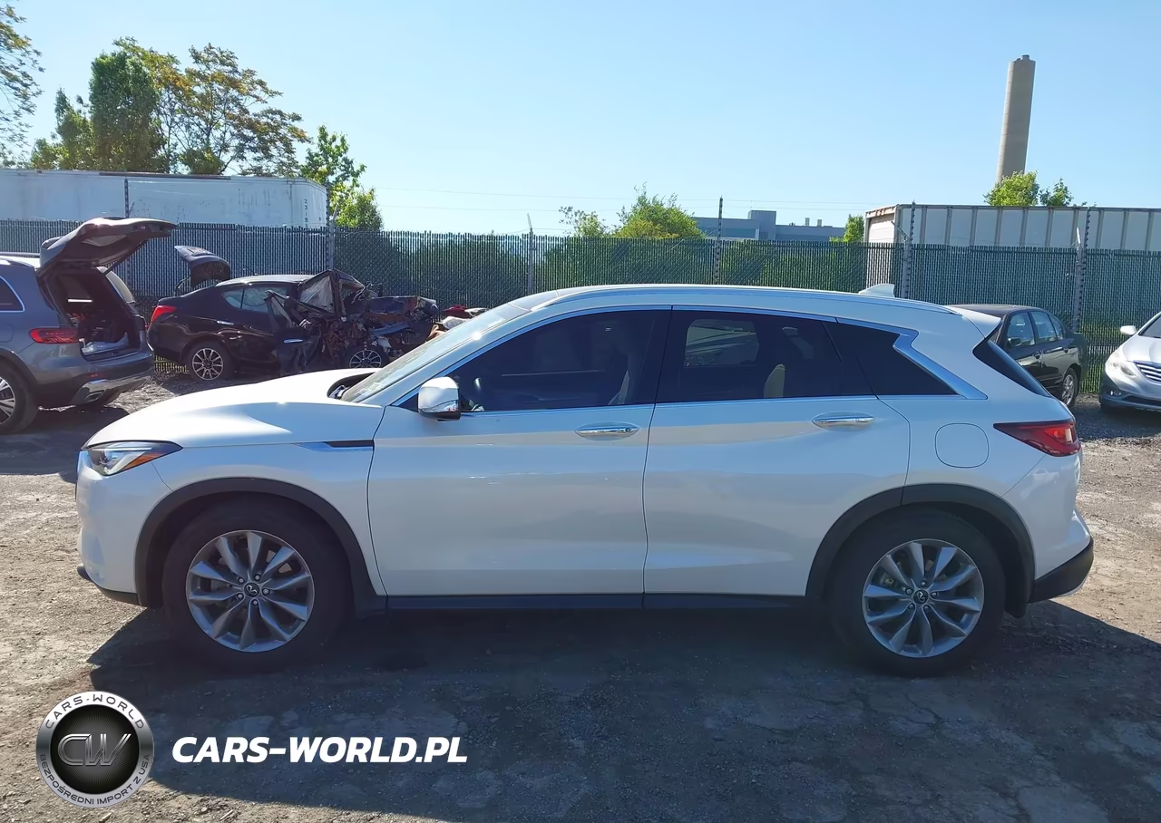 2022 Infiniti Qx50 Essential Awd VIN:3PCAJ5CB7NF119703 - 14