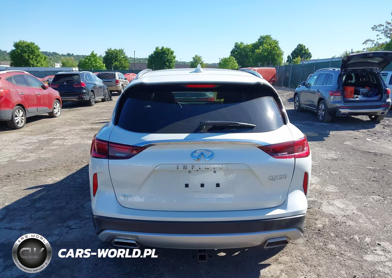 2022 Infiniti Qx50 Essential Awd VIN:3PCAJ5CB7NF119703 - 16