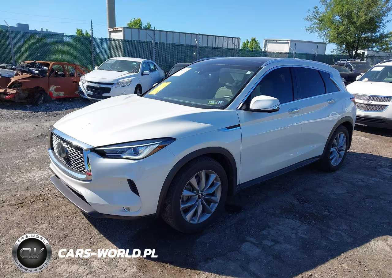 2022 Infiniti Qx50 Essential Awd VIN:3PCAJ5CB7NF119703 - 2