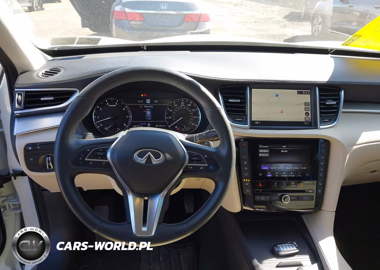 2022 Infiniti Qx50 Essential Awd VIN:3PCAJ5CB7NF119703 - 20
