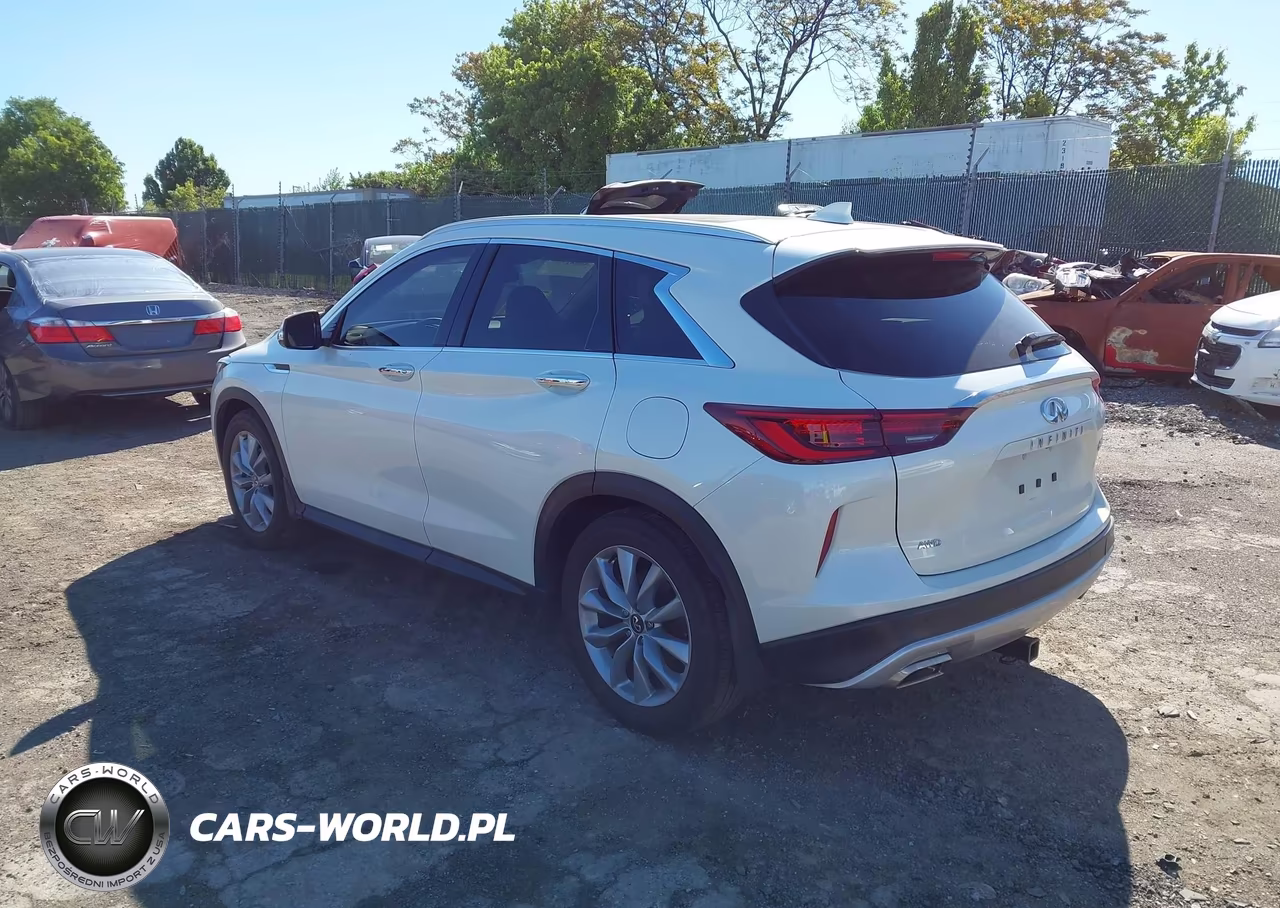 2022 Infiniti Qx50 Essential Awd VIN:3PCAJ5CB7NF119703 - 3