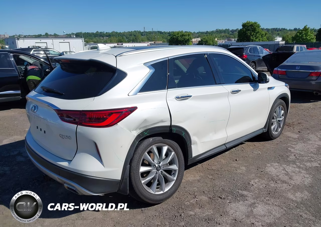 2022 Infiniti Qx50 Essential Awd VIN:3PCAJ5CB7NF119703 - 4