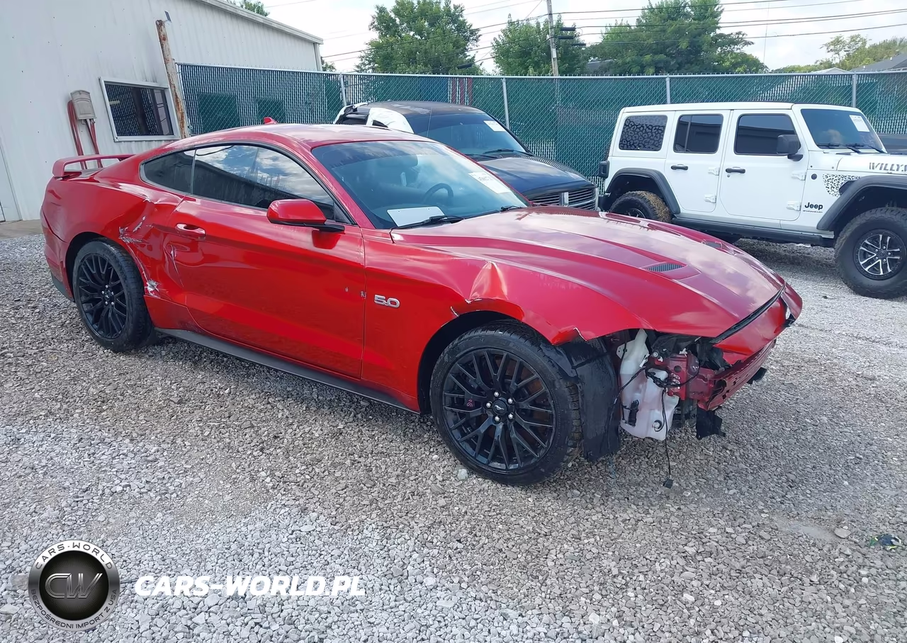 2020 Ford Mustang Gt Fastback – zdjęcie 1 z 16