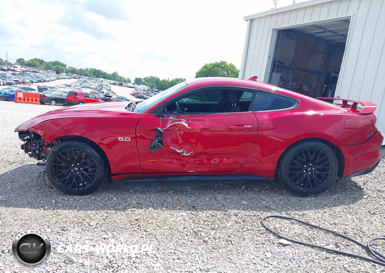 2020 Ford Mustang Gt Fastback VIN:1FA6P8CF6L5174897 - 13