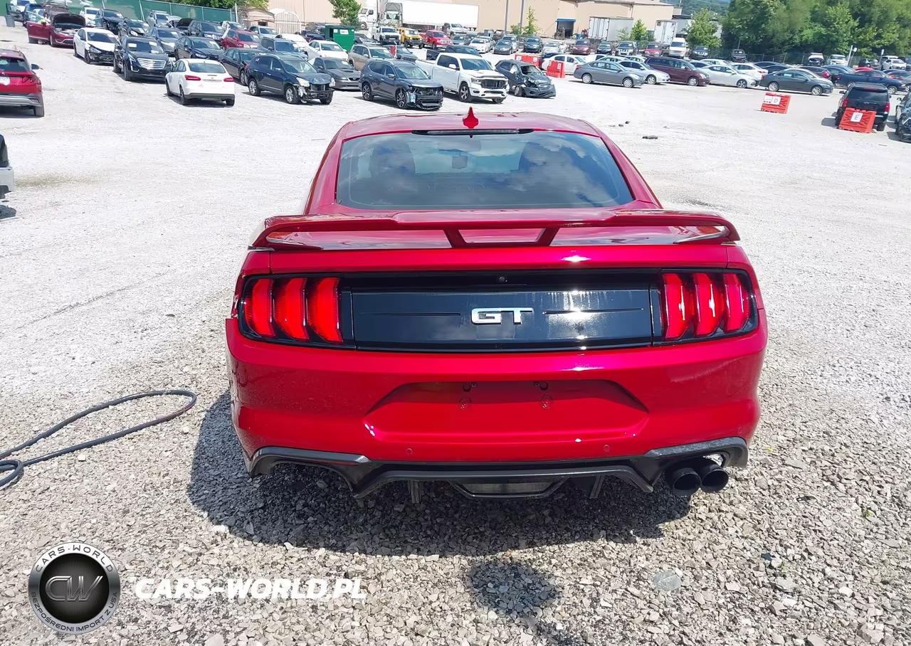 2020 Ford Mustang Gt Fastback VIN:1FA6P8CF6L5174897 - 15