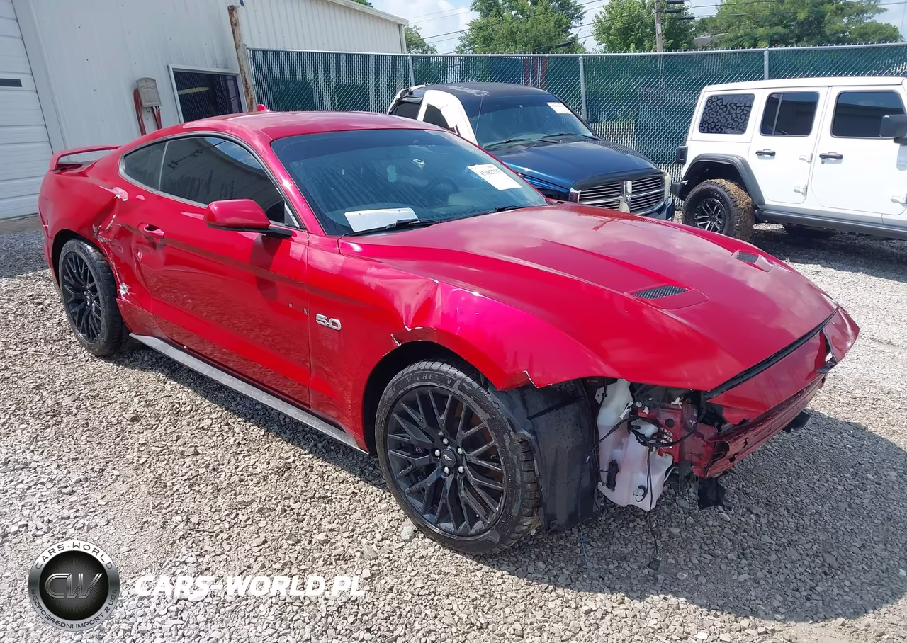 2020 Ford Mustang Gt Fastback VIN:1FA6P8CF6L5174897 - 16