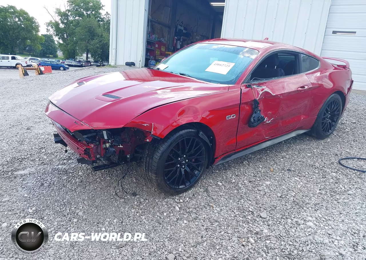 2020 Ford Mustang Gt Fastback VIN:1FA6P8CF6L5174897 - 2