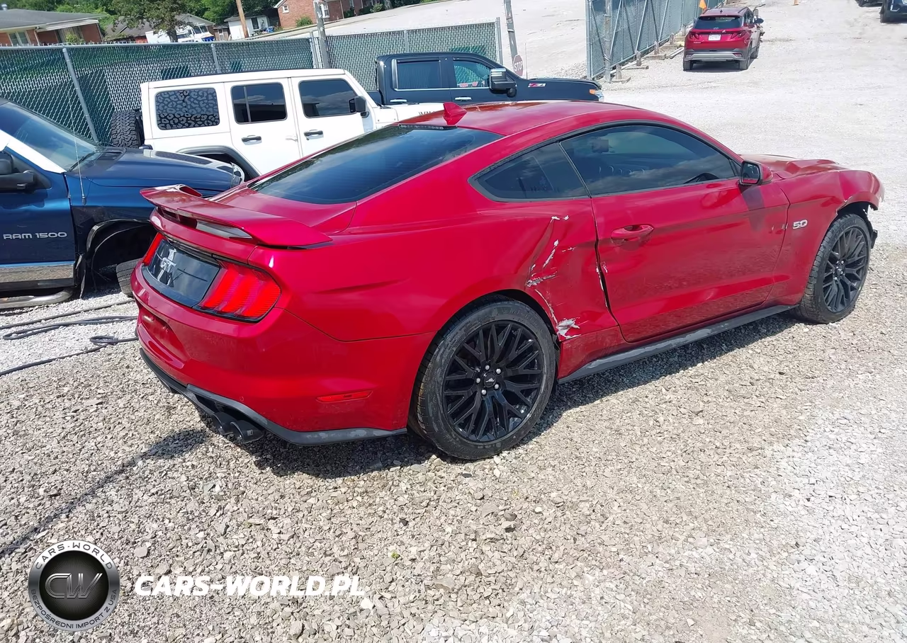 2020 Ford Mustang Gt Fastback VIN:1FA6P8CF6L5174897 - 4