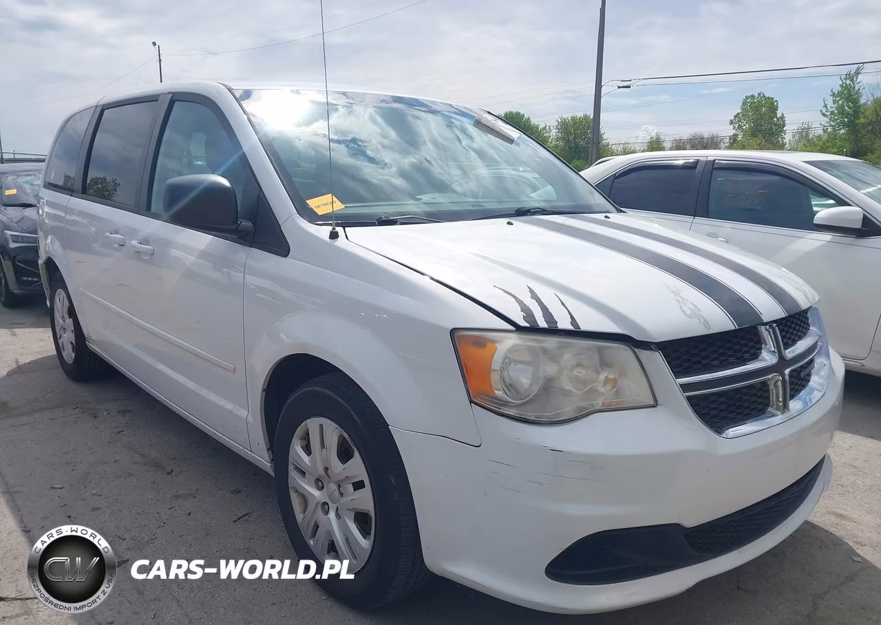 Główne zdjęcie 2014 Dodge Grand Caravan Se