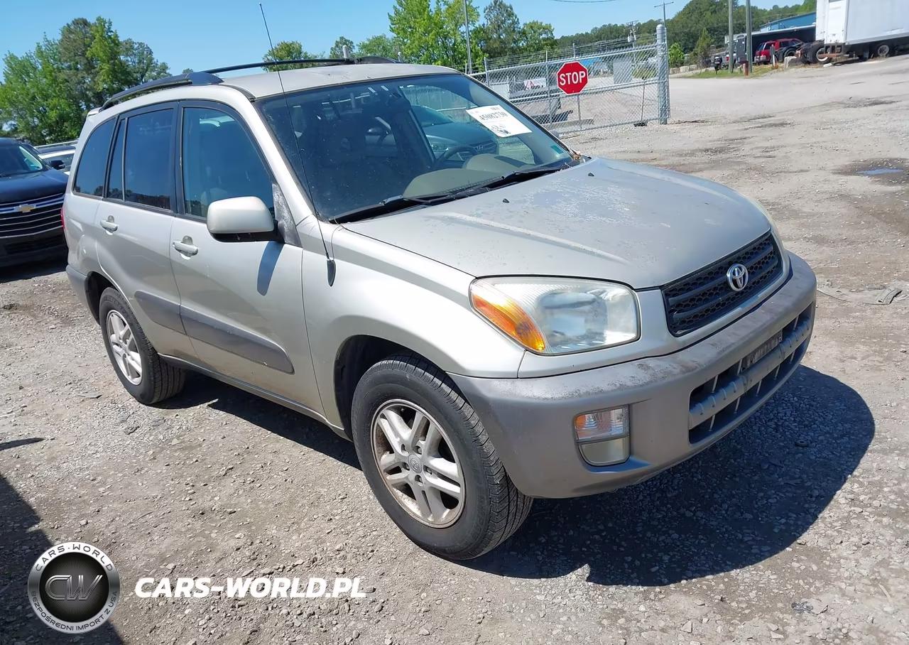 Główne zdjęcie 2001 Toyota Rav4