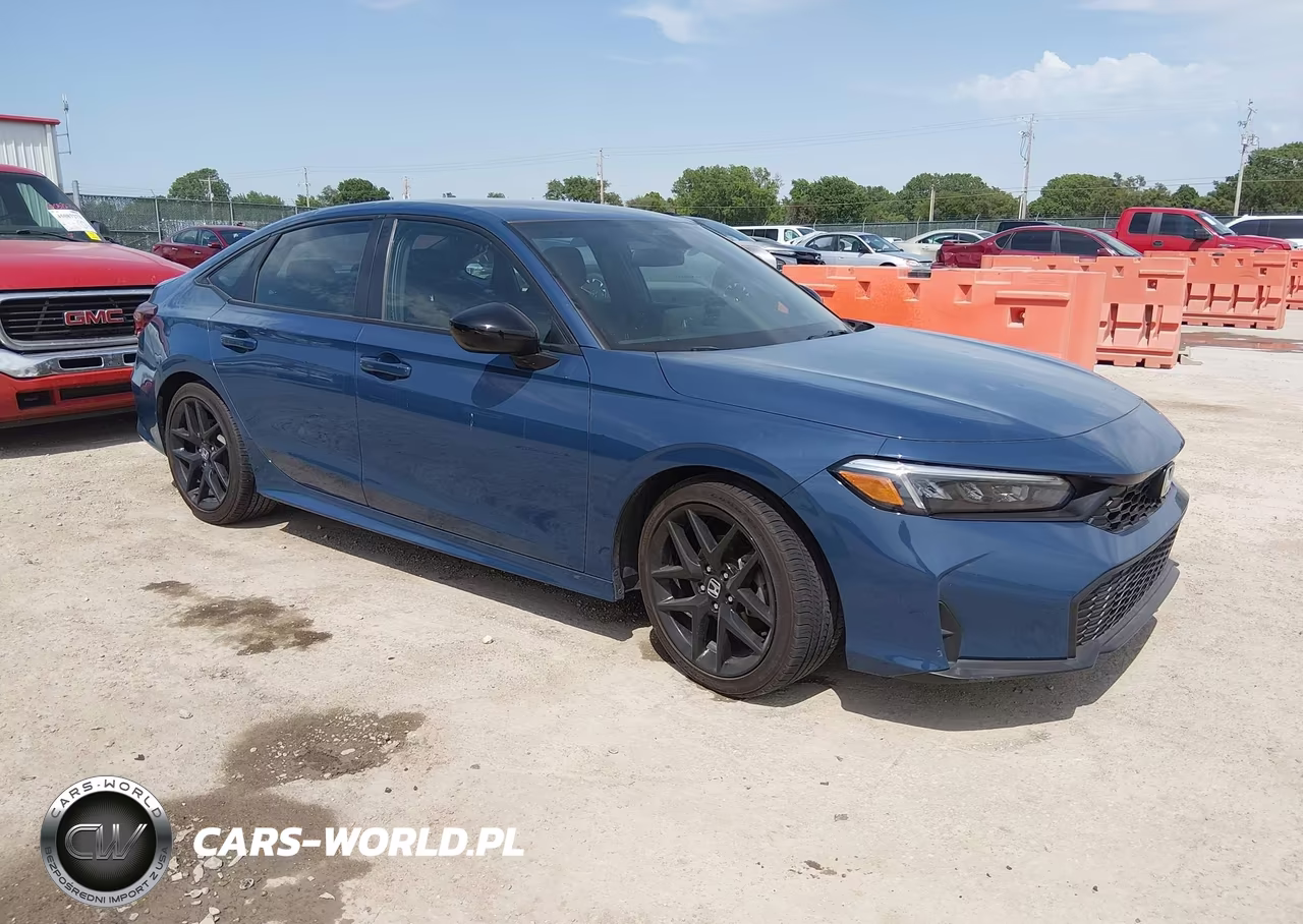 2025 Honda Civic Sport – zdjęcie 1 z 16
