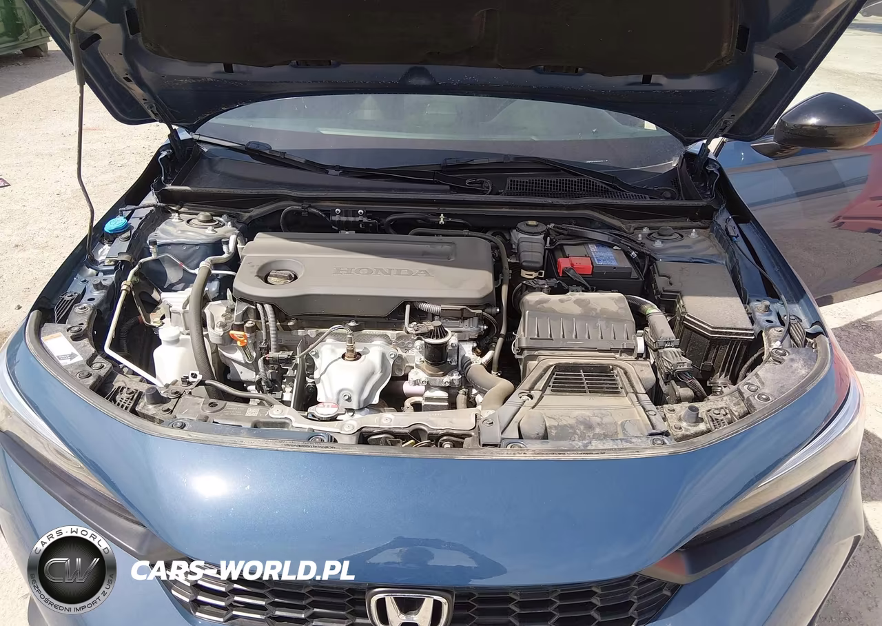 2025 Honda Civic Sport VIN:2HGFE2F57SH558101 - 10