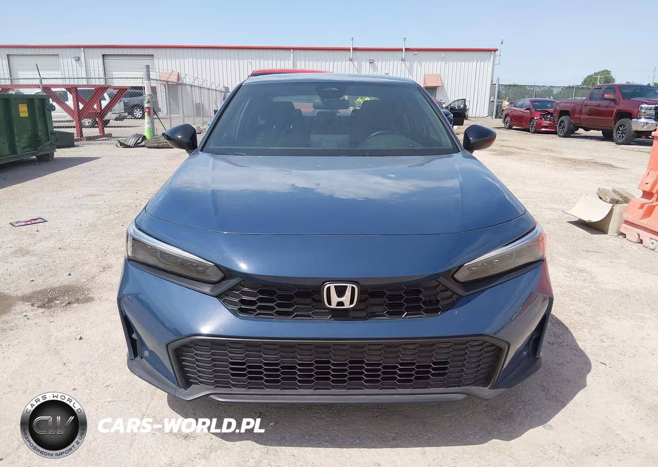 2025 Honda Civic Sport VIN:2HGFE2F57SH558101 - 12