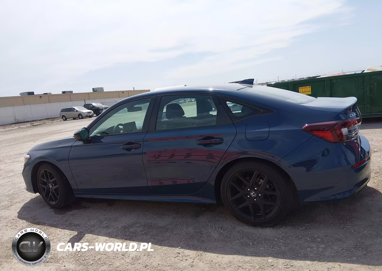 2025 Honda Civic Sport VIN:2HGFE2F57SH558101 - 14
