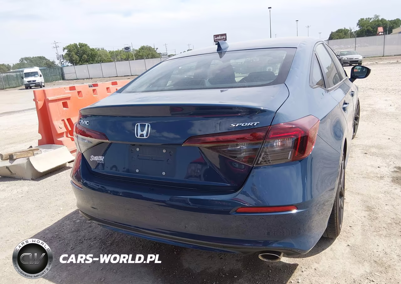 2025 Honda Civic Sport VIN:2HGFE2F57SH558101 - 16